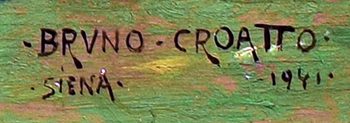 Bruno Croatto Firma