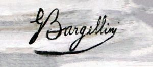 Giulio Bargellini Firma