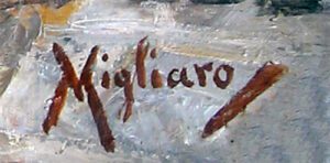 Vincenzo Migliaro Firma