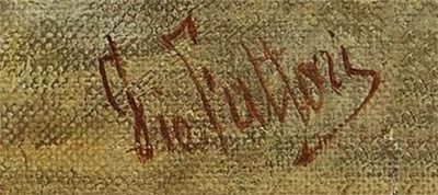 Giovanni Fattori Firma