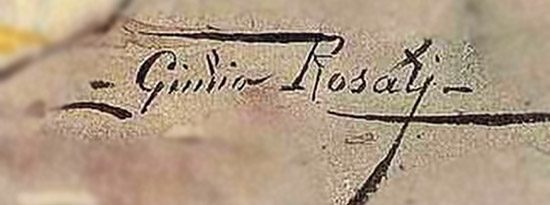 Giulio Rosati Firma