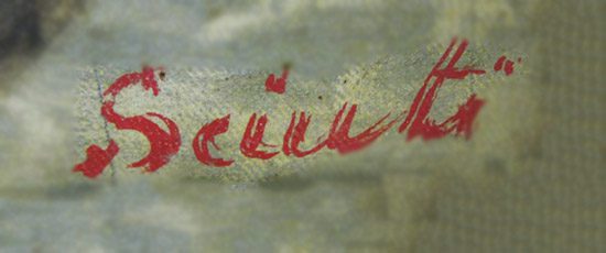 Giuseppe Sciuti Firma