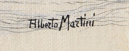 Alberto Martini Firma