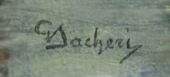 Giuseppe Sacheri Firma